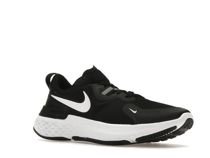 Nike React Miler Black White