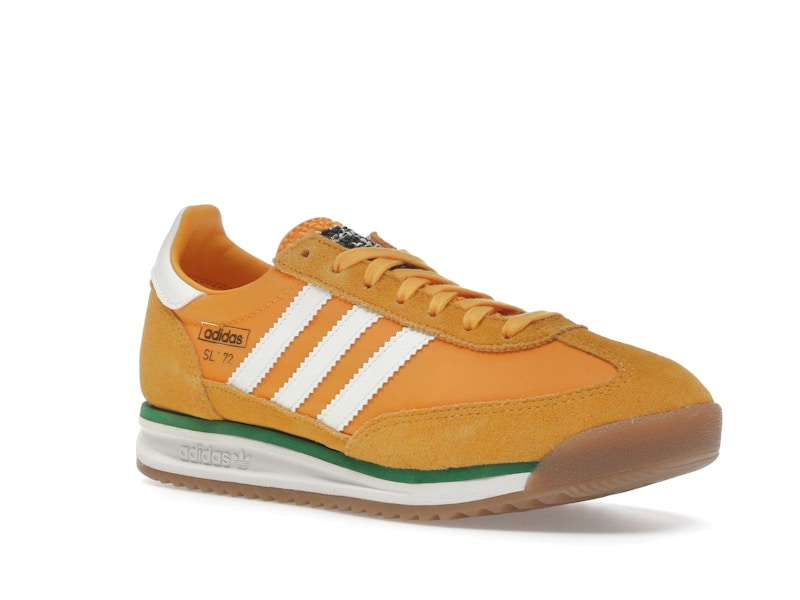 adidas SL 72 RS Crew Yellow Off White Green
