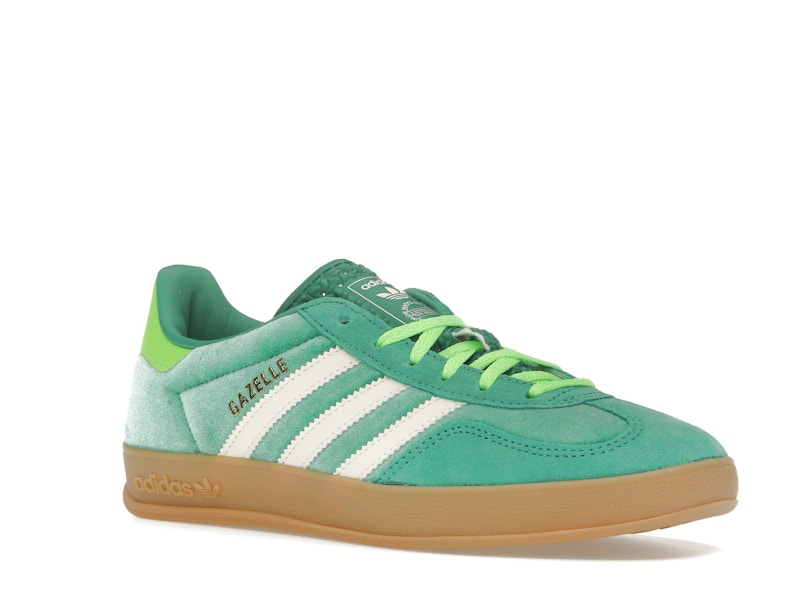 adidas Gazelle Indoor Semi Court Green Velvet (Women's)