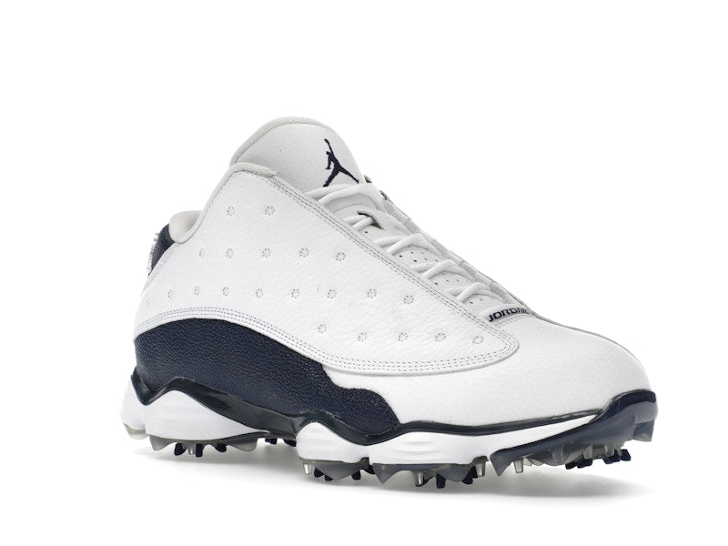 Jordan 13 Retro Golf White Navy Blue