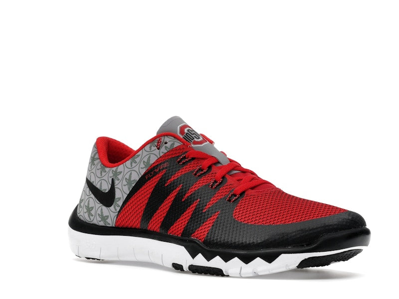 Nike Free Trainer 5.0 V6 Ohio State Buckeyes