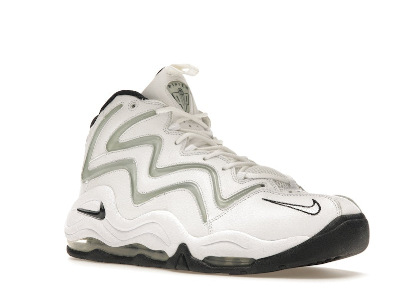 Nike Air Pippen White Silver Black (2010)