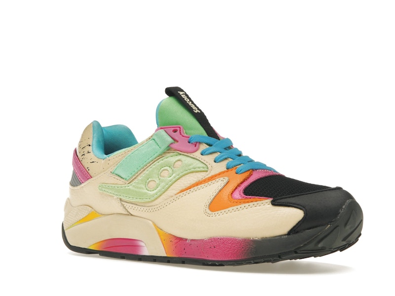 Saucony Grid 9000 Shoe Gallery Locals Only