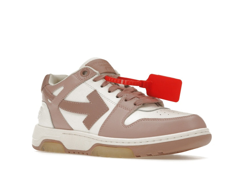 OFF-WHITE OOO Low Out Of Office White Nude (Women's)
