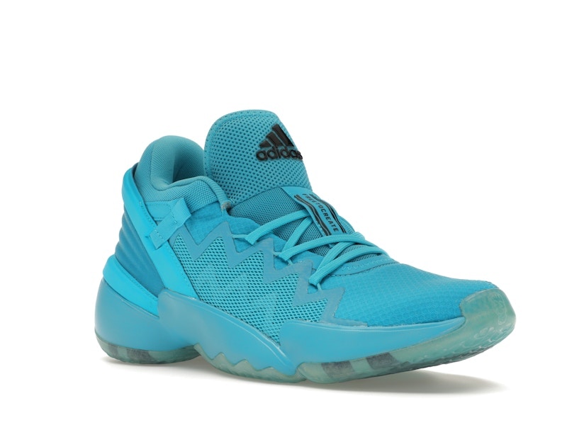 adidas D.O.N. Issue #2 Crayola Signal Cyan