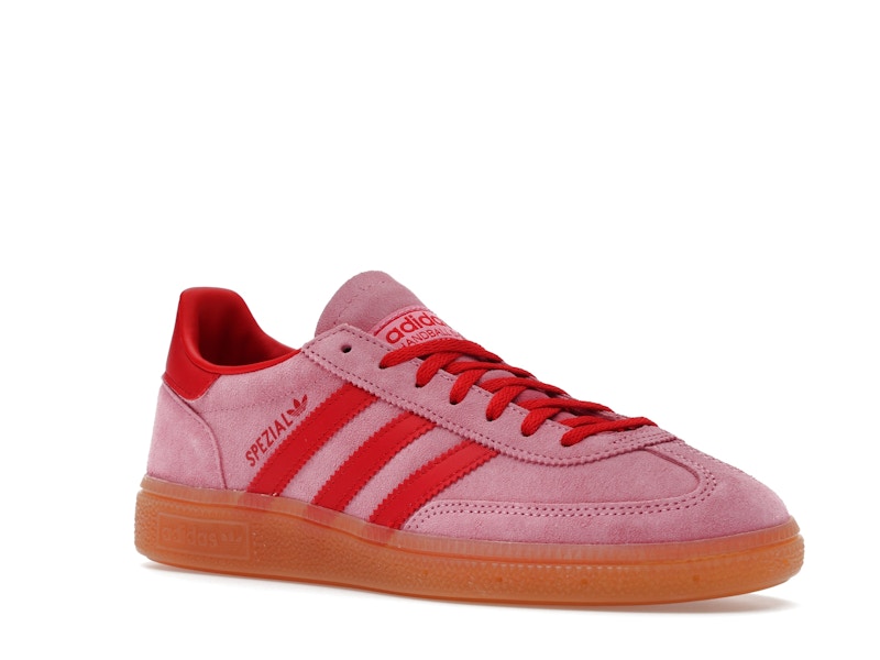 adidas Handball Spezial Semi Pink Glow Better Scarlet (Women's)