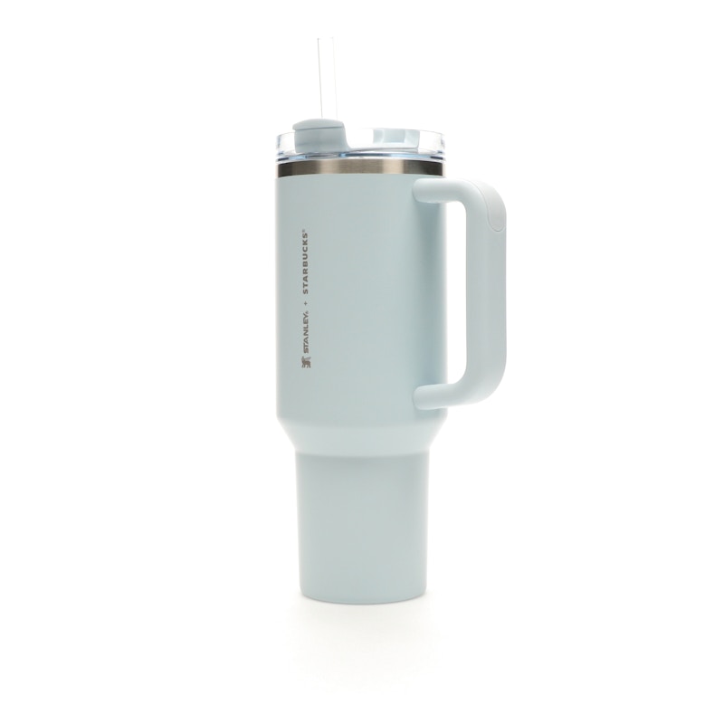 Stanley x Starbucks Flowstate Quencher 40oz Tumbler Spring Blue