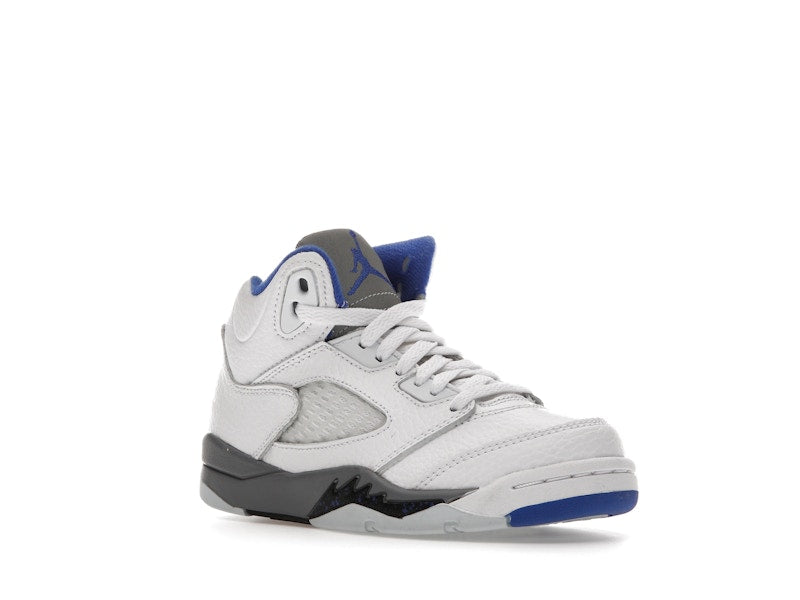 Jordan 5 Retro White Stealth (2021) (PS)