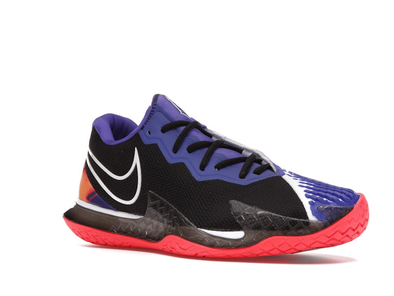 Nike Court Zoom Vapor Cage 4 Black Purple Crimson