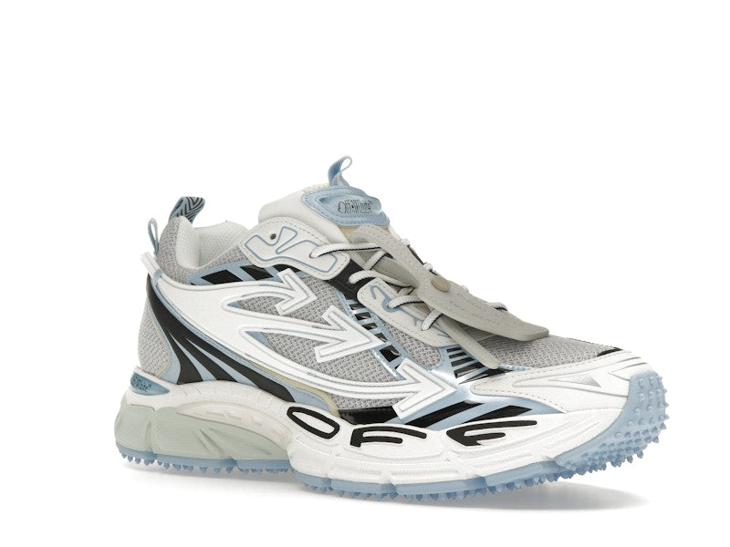 OFF-WHITE Be Right Back White Light Blue
