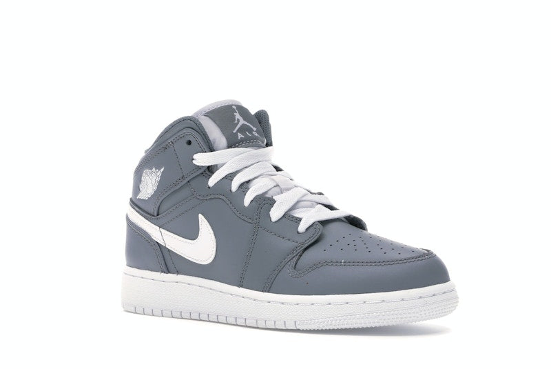 Jordan 1 Mid Cool Grey White (GS)