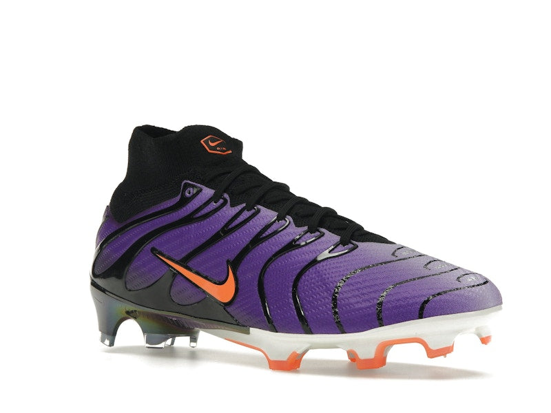 Nike Mercurial Superfly 9 FG Kylian Mbappé Air Max Plus Voltage Purple