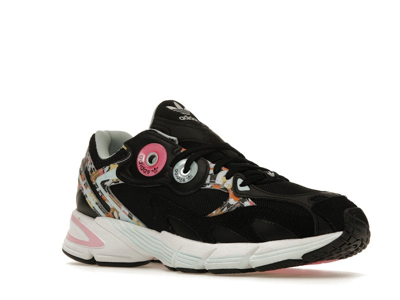 adidas Astir Black Almost Blue Bliss Pink (Women's)