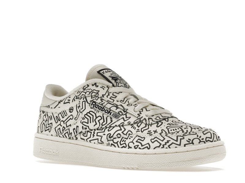 Reebok Club C Keith Haring Pop Shop Walls