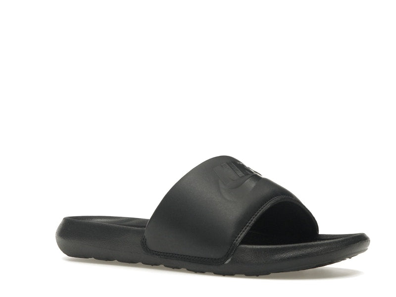 Nike Victori One Slide Triple Black (Women's)