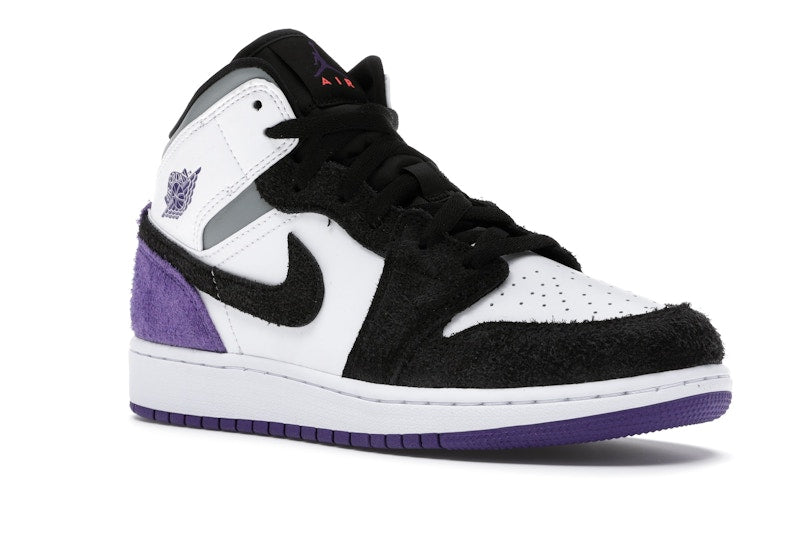 Jordan 1 Mid SE Purple (GS)
