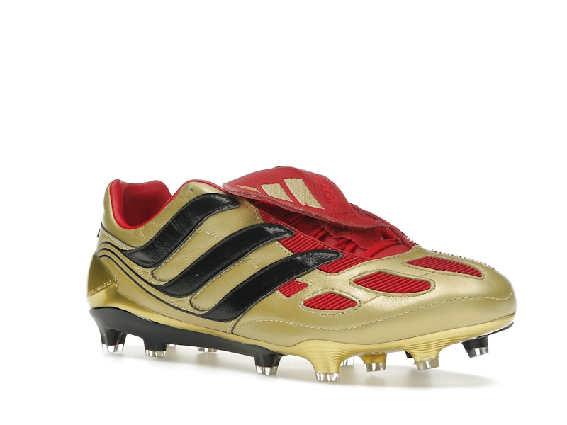 adidas Predator Precision FG Zinedine Zidane Gold Metallic Made in Germany