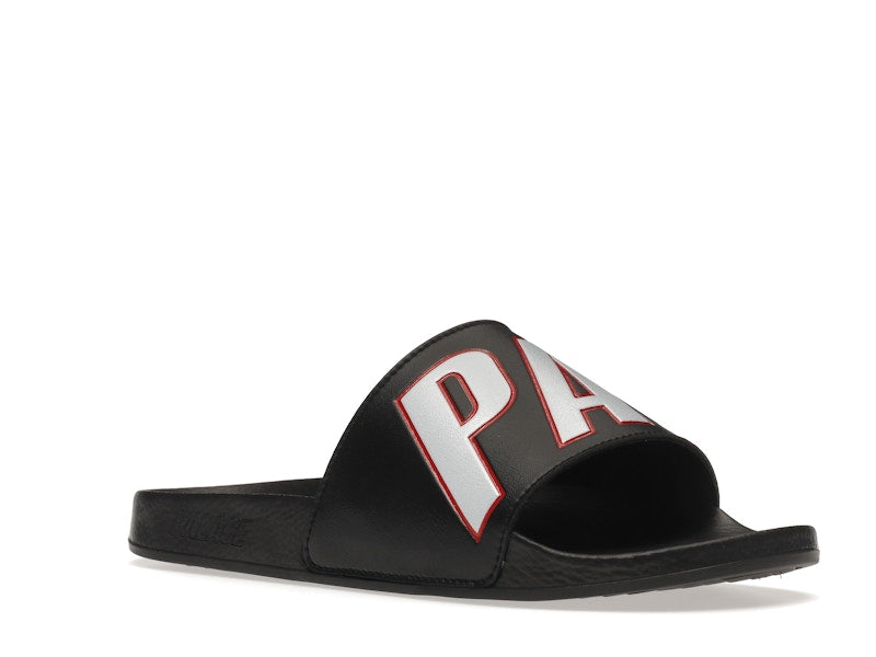 Palace Rubber Sliders Black