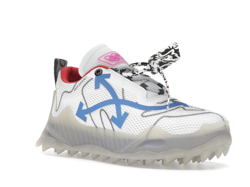Off-White Odsy Mesh Transparent Blue