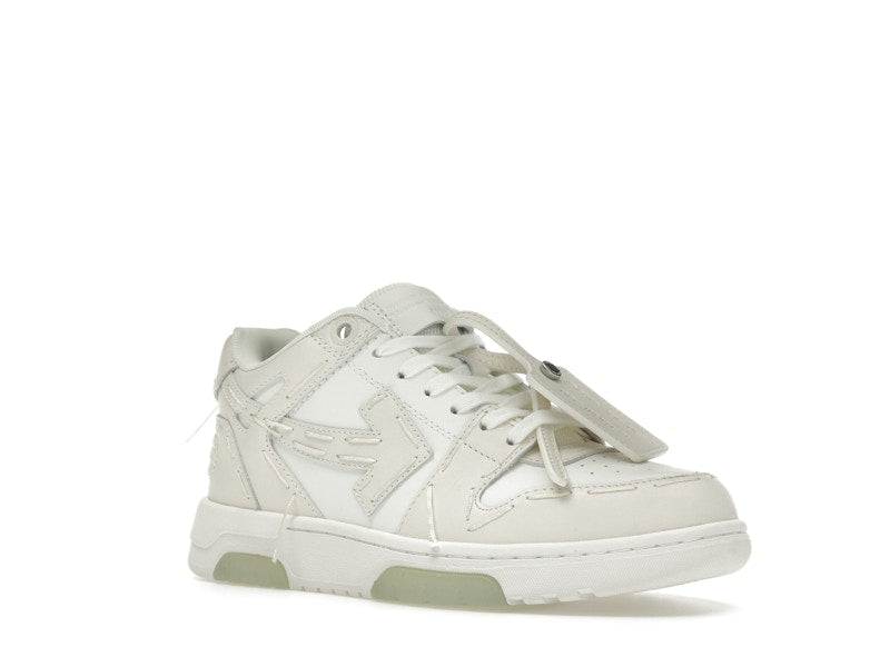 OFF-WHITE Out Of Office Sartorial Stitching White Coco (Womens)