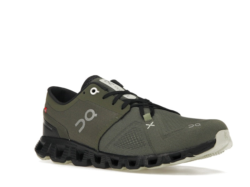 On Running Cloud X 3 Olive Reseda