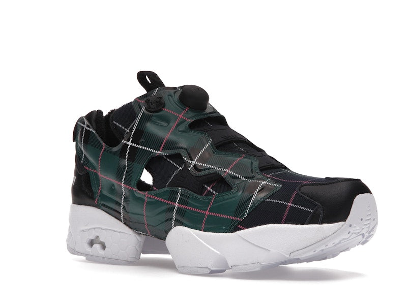 Reebok Instapump Fury Opening Ceremony Plaid Green
