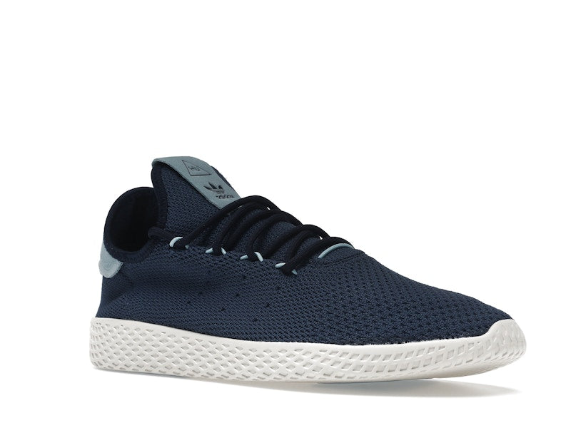 Adidas Pw Tennis HU Night Marine Clear Blue Chalk White