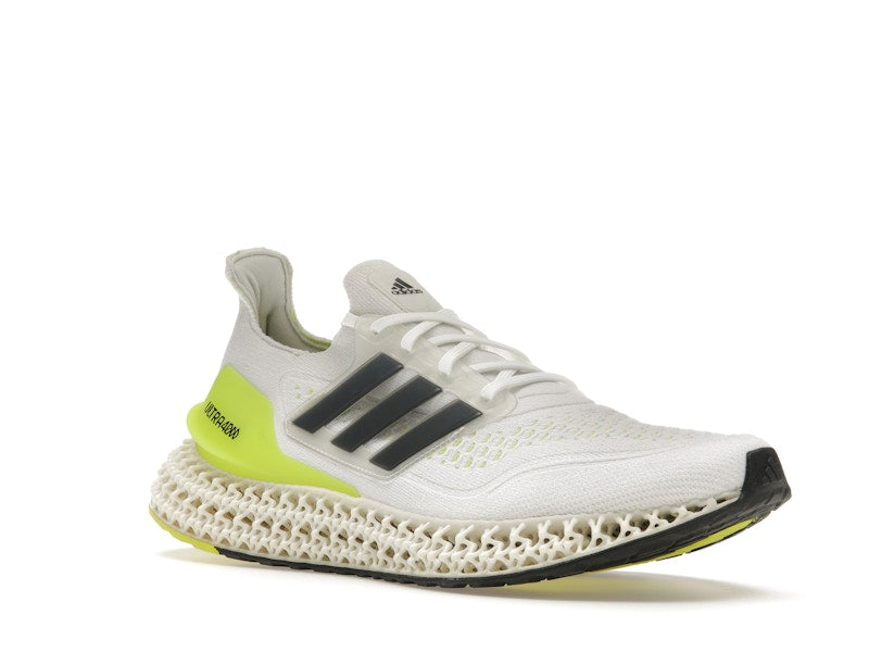 adidas Ultra 4DFWD White Solar Yellow