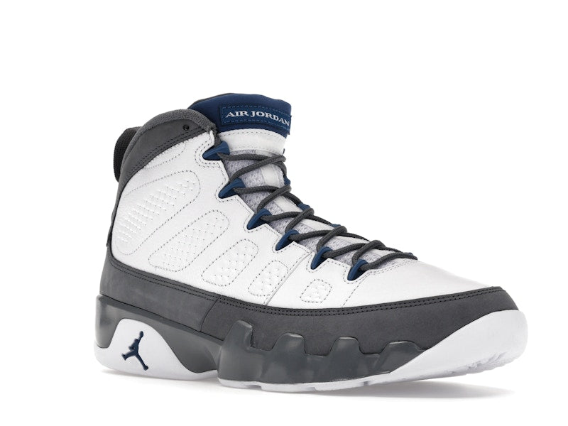 Jordan 9 Retro Flint Grey French Blue (2026)