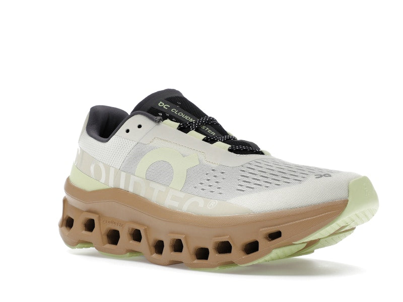 On Running Cloudmonster Cream Dune