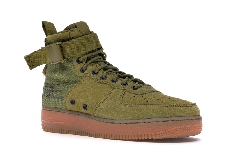 Nike Sf Af1 Mid Desert Moss Desert Moss