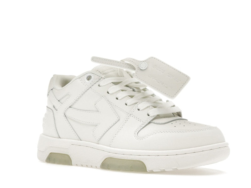 Off-White Out Of Office Calf Leather Triple White (Women's)