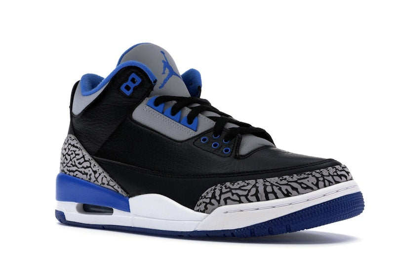 Jordan 3 Retro Sport Blue