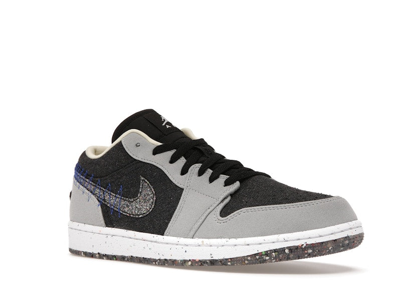 Jordan 1 Low SE Crater Black Grey