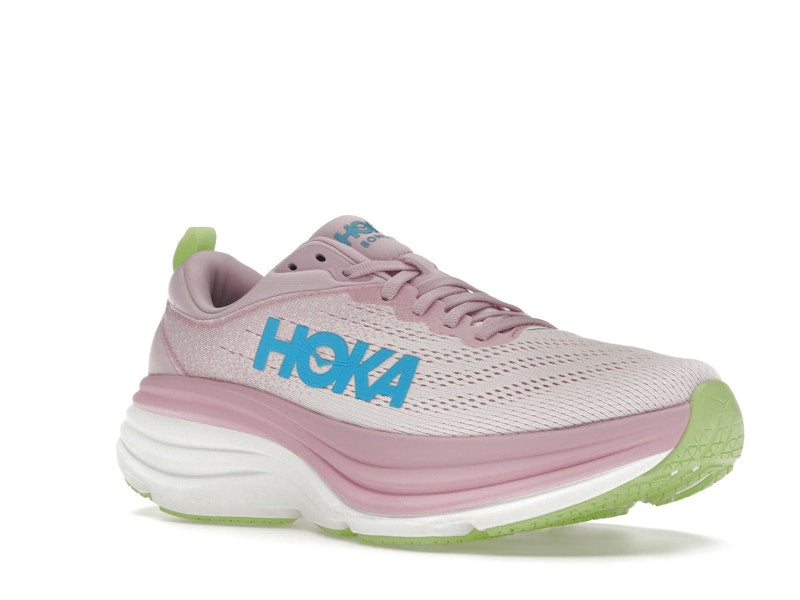 Hoka One One Bondi 8 Pink Twilight Waterpark (Women's)