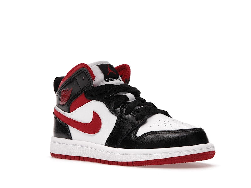 Jordan 1 Mid Gym Red Black White (PS)