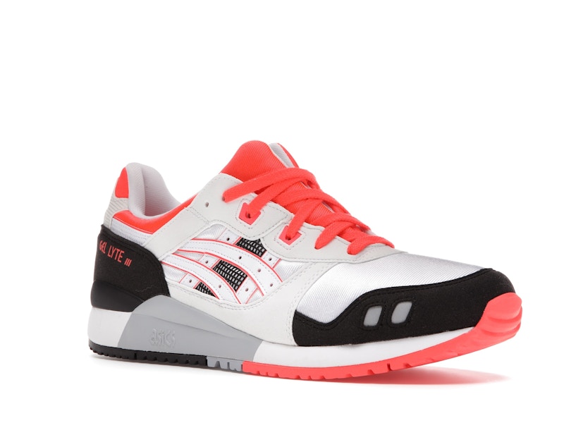 ASICS Gel-Lyte III OG White Flash Coral