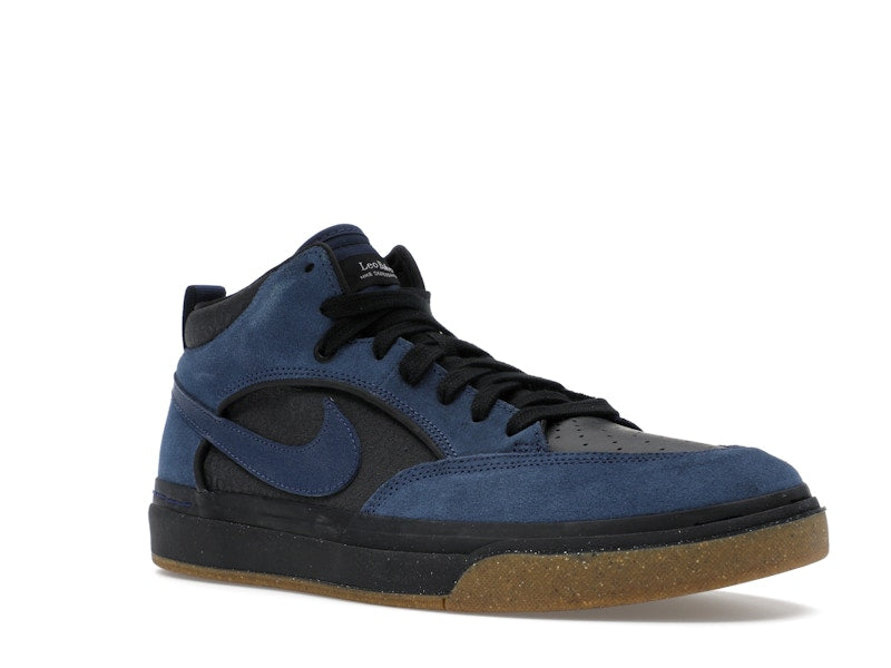 Nike SB React Leo Navy Black Anthracite