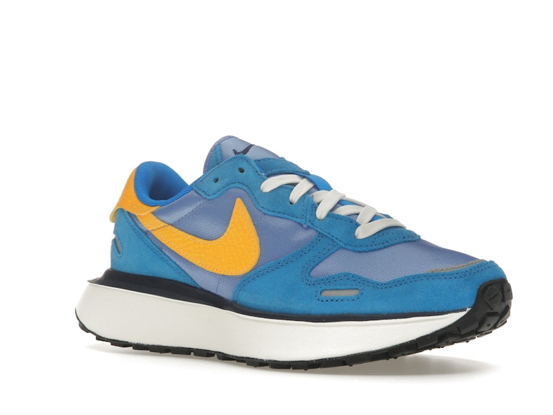 Nike Phoenix Waffle Royal Pulse Laser Orange (Women's)
