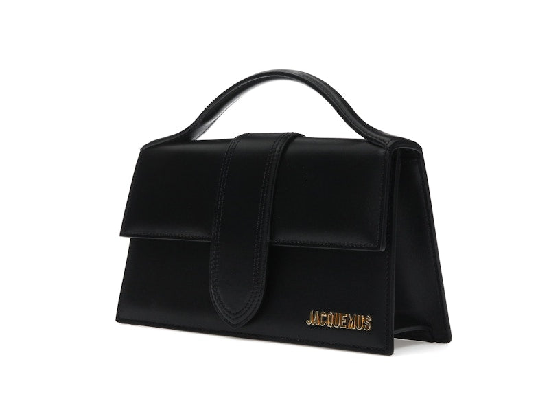 Jacquemus Le Grand Bambino Crossbody Strap Handbag Black