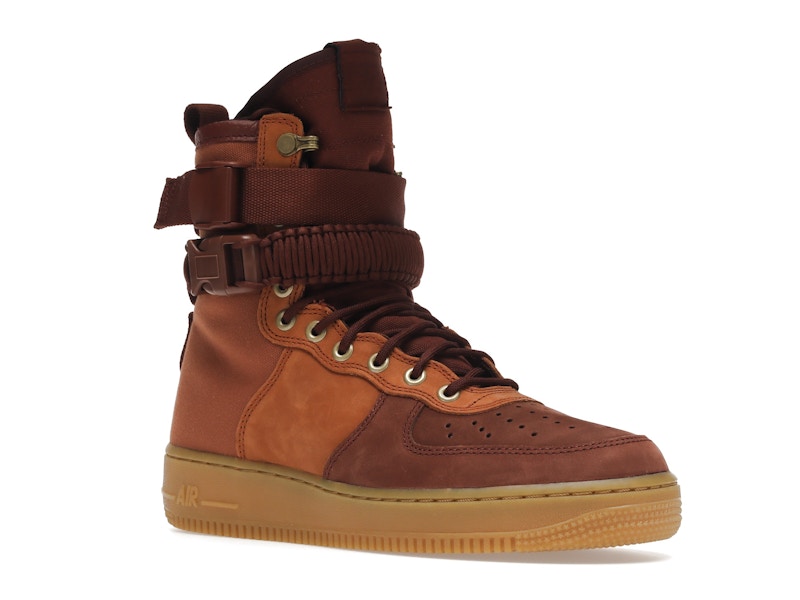 Nike SF Air Force 1 Premium Dark Russet