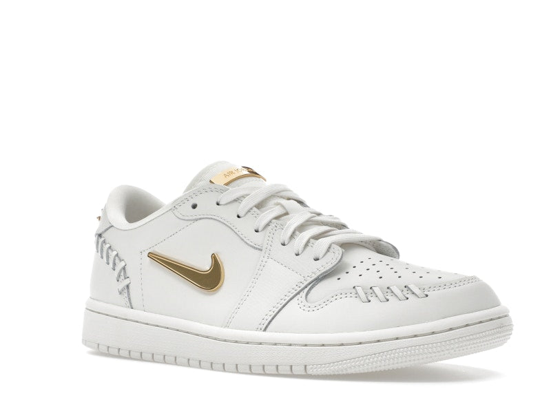 Jordan 1 Low Method of Make Sail Metallic Gold (Women's)