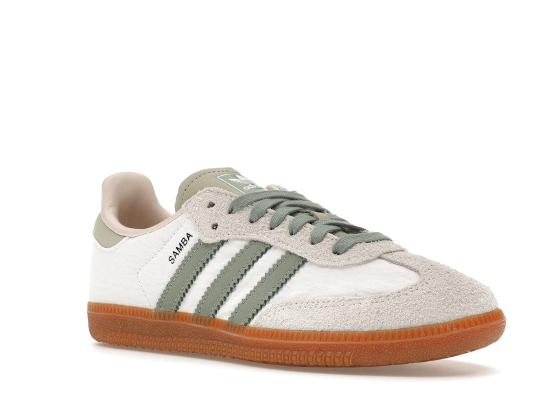 adidas Samba OG Silver Green Putty Mauve (Women's)