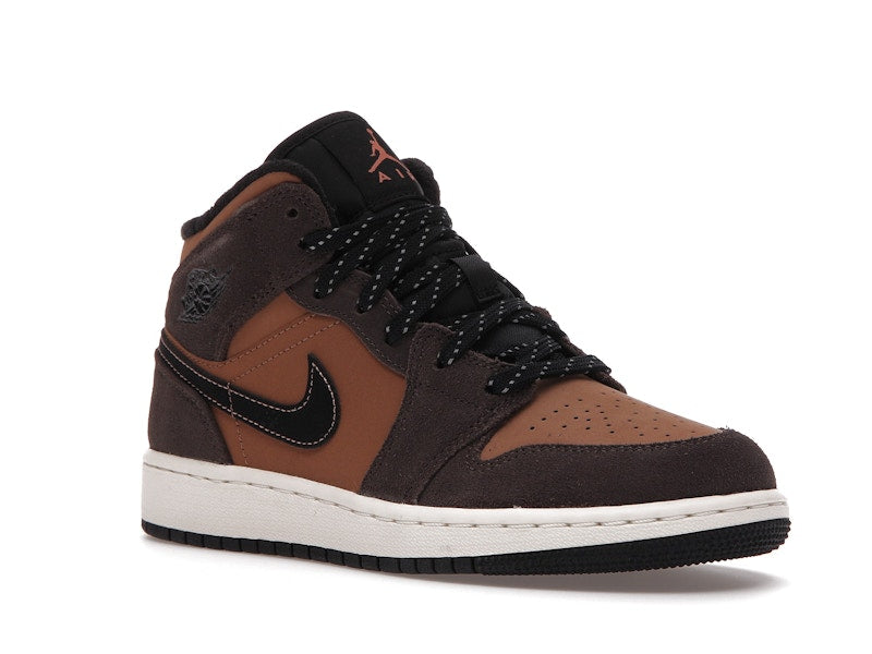 Jordan 1 Mid SE Dark Chocolate (GS)