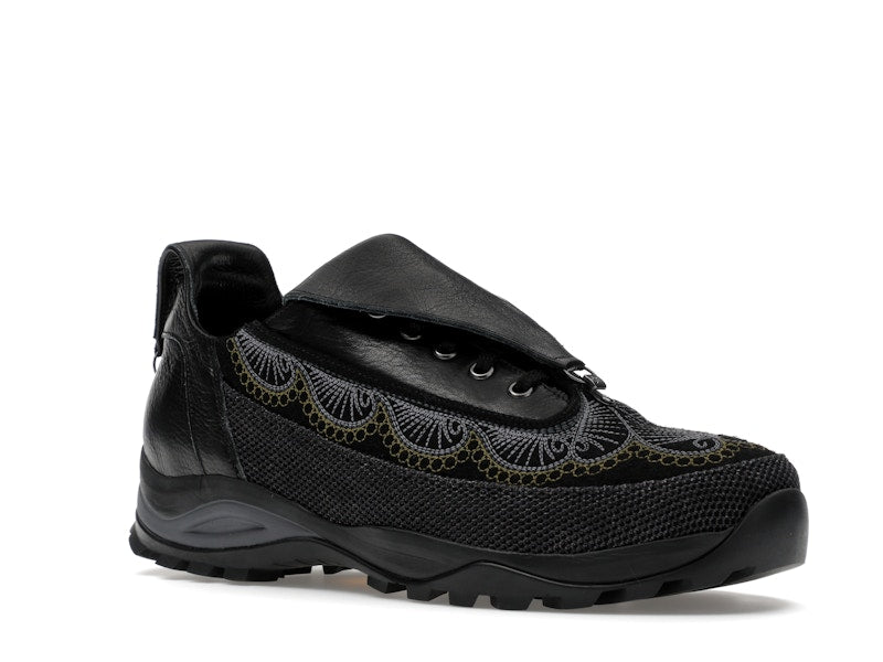 Kiko Kostadinov Chalice Lace Up Sneaker Black