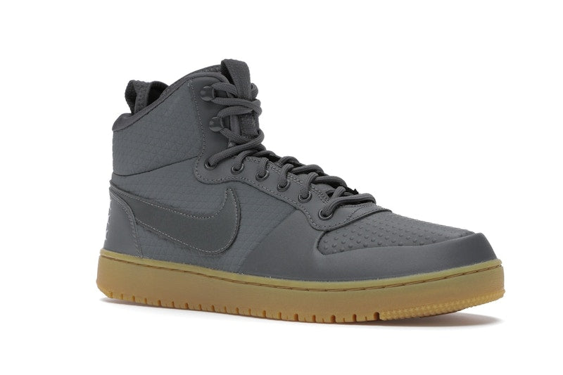Nike Court Borough Mid Winter Dark Grey