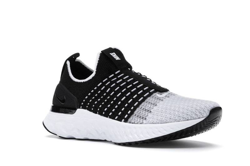 Nike React Phantom Run Flyknit 2 Black White (Women's)