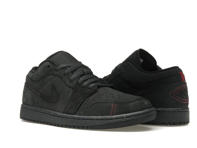 Jordan 1 Low SE Craft Dark Smoke Grey Varsity Red