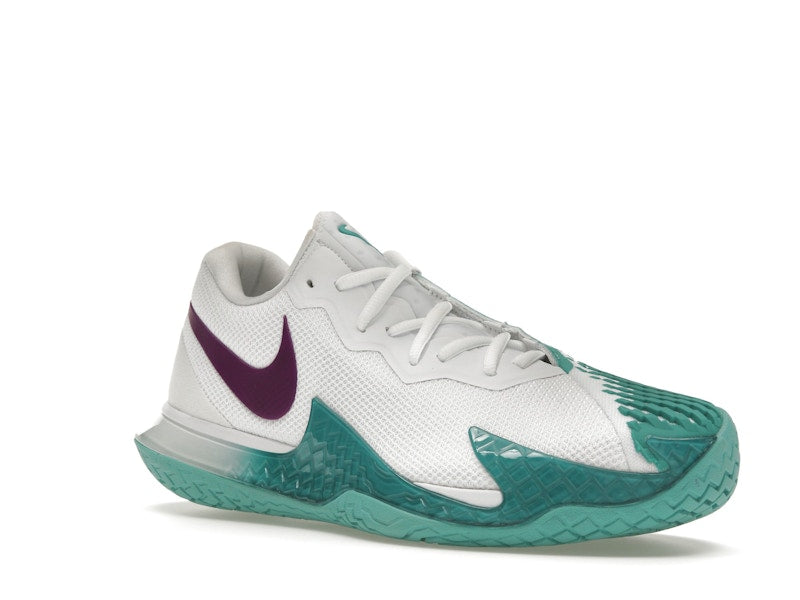 Nike Court Zoom Vapor Cage 4 Rafa White Washed Teal