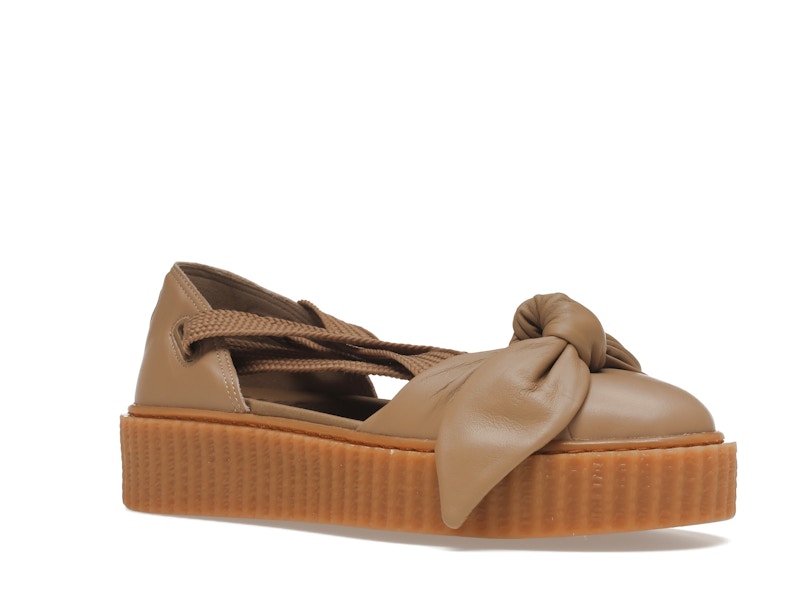Puma Bow Creeper Sandal Rihanna Fenty Natural (Women's)